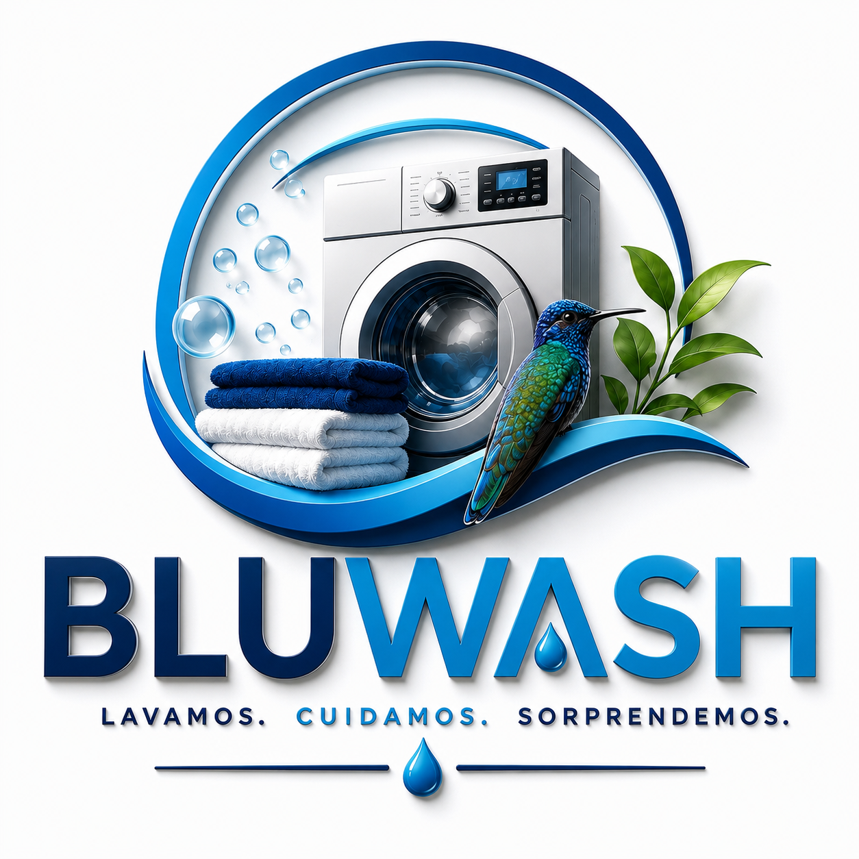 BluWash Lavandería Autoservicio