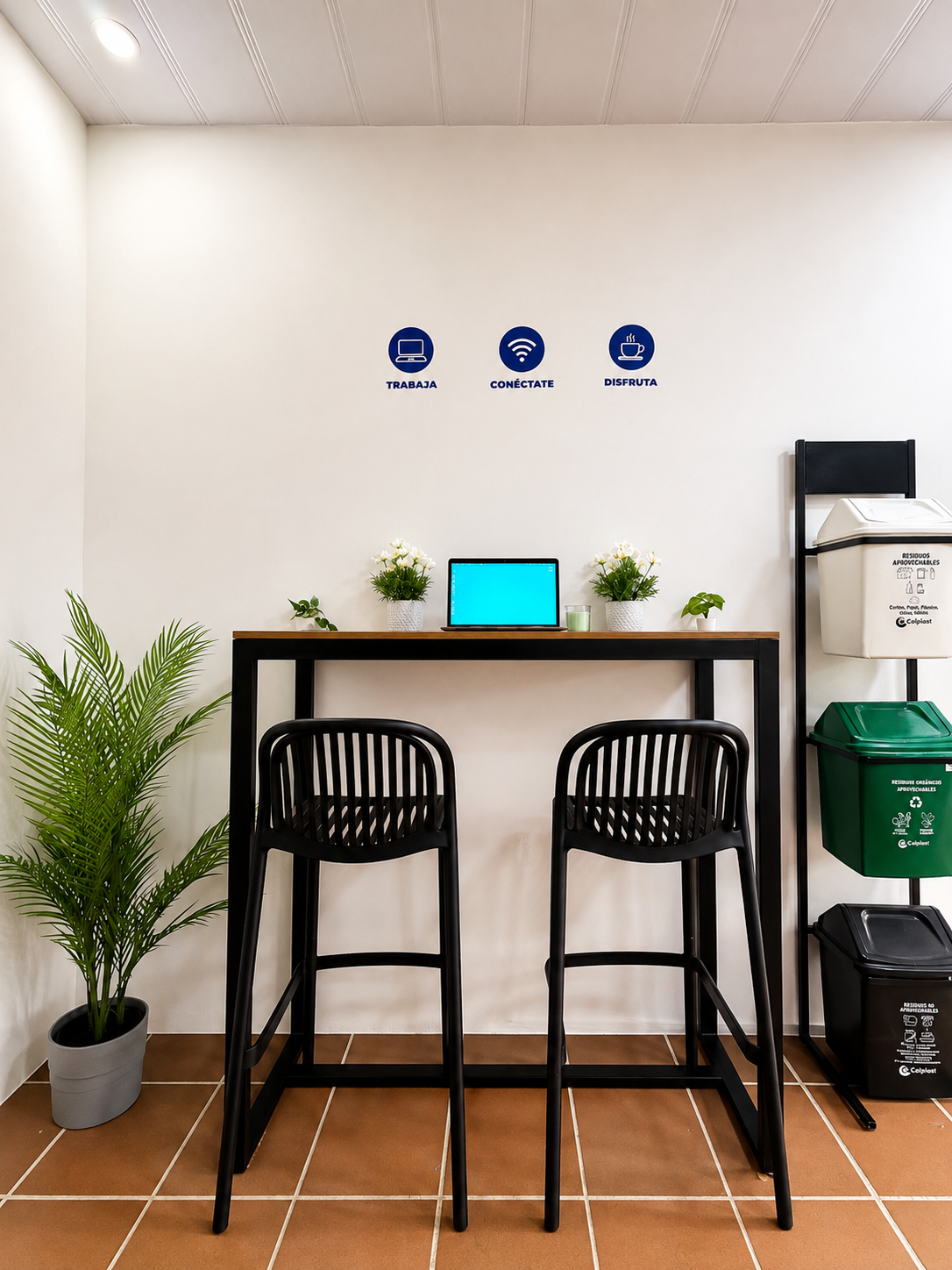 Espacio de coworking BluWash